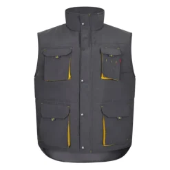 Gift Campaign Gilet da lavoro unisex multitasche in poliestere 120 g/m2 Velilla></noscript> Smanicati