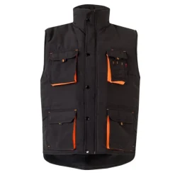 Gift Campaign Gilet da lavoro unisex multitasche in poliestere 120 g/m2 Velilla></noscript> Smanicati