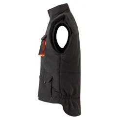 Gift Campaign Gilet da lavoro unisex multitasche in poliestere 120 g/m2 Velilla></noscript> Smanicati