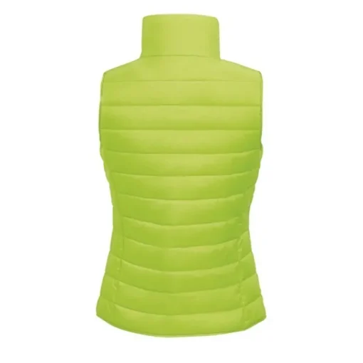 Gift Campaign Gilet donna leggero aderente in nylon e poliestere 180g/m2 SOL'S Wave> Smanicati
