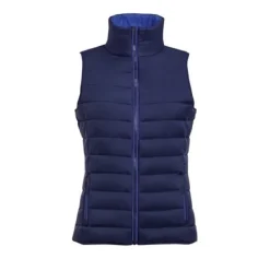 Gift Campaign Gilet donna leggero aderente in nylon e poliestere 180g/m2 SOL'S Wave></noscript> Smanicati