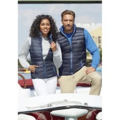 Gift Campaign Gilet donna leggero aderente in nylon e poliestere 180g/m2 SOL'S Wave></noscript> Smanicati
