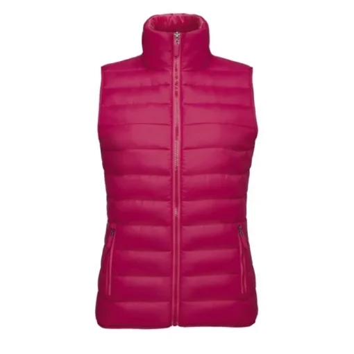 Gift Campaign Gilet donna leggero aderente in nylon e poliestere 180g/m2 SOL'S Wave> Smanicati