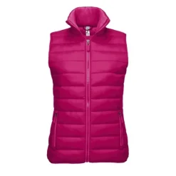 Gift Campaign Gilet donna leggero aderente in nylon e poliestere 180g/m2 SOL'S Wave></noscript> Smanicati