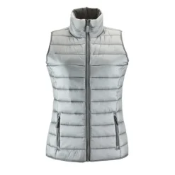 Gift Campaign Gilet donna leggero aderente in nylon e poliestere 180g/m2 SOL'S Wave></noscript> Smanicati