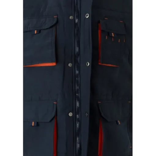 Gift Campaign Gilet imbottito da lavoro con 7 tasche in poliestere 120 g/m2 Velilla> Smanicati
