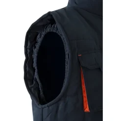 Gift Campaign Gilet imbottito da lavoro con 7 tasche in poliestere 120 g/m2 Velilla></noscript> Smanicati
