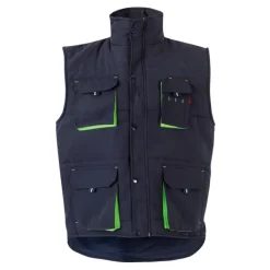 Gift Campaign Gilet imbottito da lavoro con 7 tasche in poliestere 120 g/m2 Velilla></noscript> Smanicati