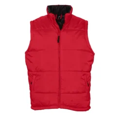 Gift Campaign Gilet imbottito impermeabile con esterno in poliammide 210T SOL'S Warm> Smanicati
