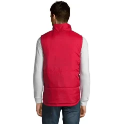 Gift Campaign Gilet imbottito impermeabile con esterno in poliammide 210T SOL'S Warm></noscript> Smanicati
