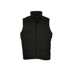 Gift Campaign Gilet imbottito impermeabile con esterno in poliammide 210T SOL'S Warm></noscript> Smanicati