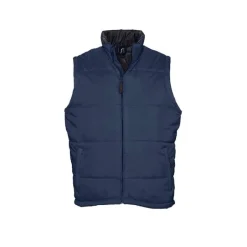 Gift Campaign Gilet imbottito impermeabile con esterno in poliammide 210T SOL'S Warm></noscript> Smanicati
