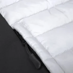 Gift Campaign Gilet imbottito in soft shell e poliestere con fianco e dettagli neri><noscript><img width=