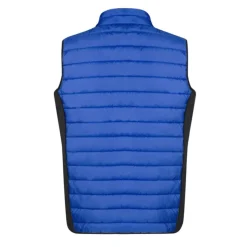 Gift Campaign Gilet imbottito in soft shell e poliestere con fianco e dettagli neri><noscript><img width=