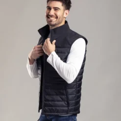 Gift Campaign Gilet impermeabile e traspirante in softshell e poliestere MKT Bordy></noscript> Smanicati