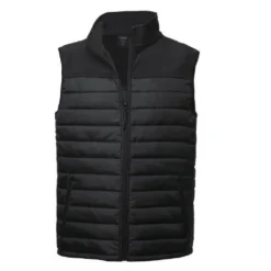 Gift Campaign Gilet impermeabile e traspirante in softshell e poliestere MKT Bordy></noscript> Smanicati
