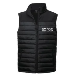 Gift Campaign Gilet impermeabile e traspirante in softshell e poliestere MKT Bordy></noscript> Smanicati