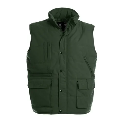 Gift Campaign Gilet in poliestere termico e impermeabile da 285 g/m2 B&C> Smanicati