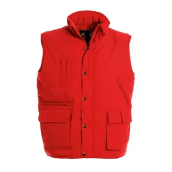 Gift Campaign Gilet in poliestere termico e impermeabile da 285 g/m2 B&C></noscript> Smanicati