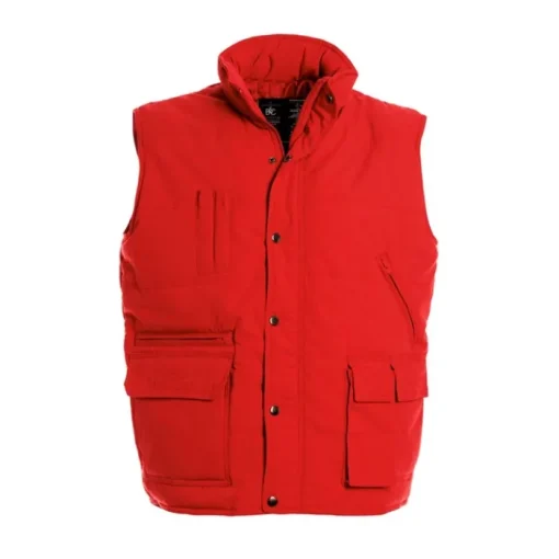 Gift Campaign Gilet in poliestere termico e impermeabile da 285 g/m2 B&C> Smanicati