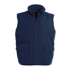 Gift Campaign Gilet in poliestere termico e impermeabile da 285 g/m2 B&C></noscript> Smanicati