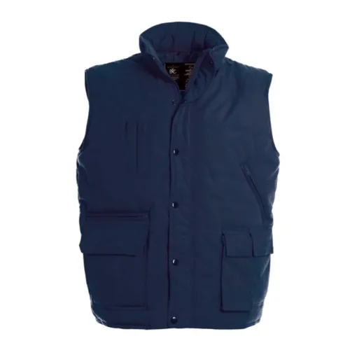 Gift Campaign Gilet in poliestere termico e impermeabile da 285 g/m2 B&C> Smanicati