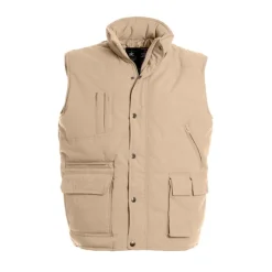 Gift Campaign Gilet in poliestere termico e impermeabile da 285 g/m2 B&C></noscript> Smanicati