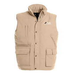 Gift Campaign Gilet in poliestere termico e impermeabile da 285 g/m2 B&C></noscript> Smanicati