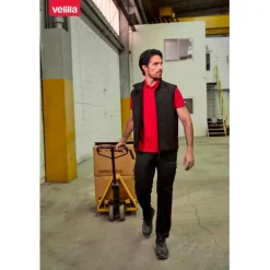 Gift Campaign Gilet lavoro softshell fodera in pile in poliestere 280g/m2 Velilla></noscript> Smanicati