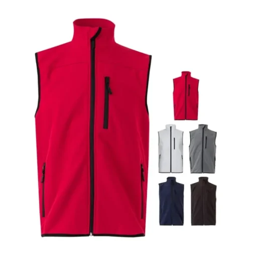 Gift Campaign Gilet lavoro softshell fodera in pile in poliestere 280g/m2 Velilla> Smanicati