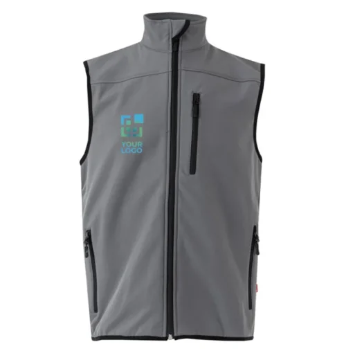 Gift Campaign Gilet lavoro softshell fodera in pile in poliestere 280g/m2 Velilla> Smanicati