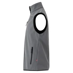 Gift Campaign Gilet lavoro softshell fodera in pile in poliestere 280g/m2 Velilla></noscript> Smanicati