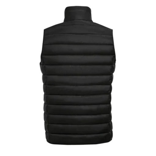 Gift Campaign Gilet leggero aderente nylon imbottitura poliestere 180g/m2 SOL'S Wave> Smanicati