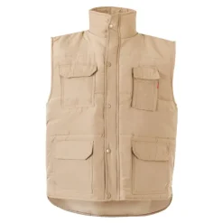 Gift Campaign Gilet multitasche imbottito in poliestere 220 g/m2 Velilla><noscript><img width=