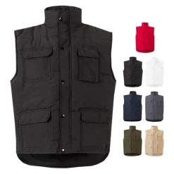 Gift Campaign Gilet multitasche imbottito in poliestere 220 g/m2 Velilla><noscript><img width=