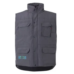 Gift Campaign Gilet multitasche imbottito in poliestere 220 g/m2 Velilla><noscript><img width=