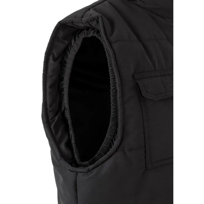 Gift Campaign Gilet multitasche imbottito in poliestere 220 g/m2 Velilla> Smanicati