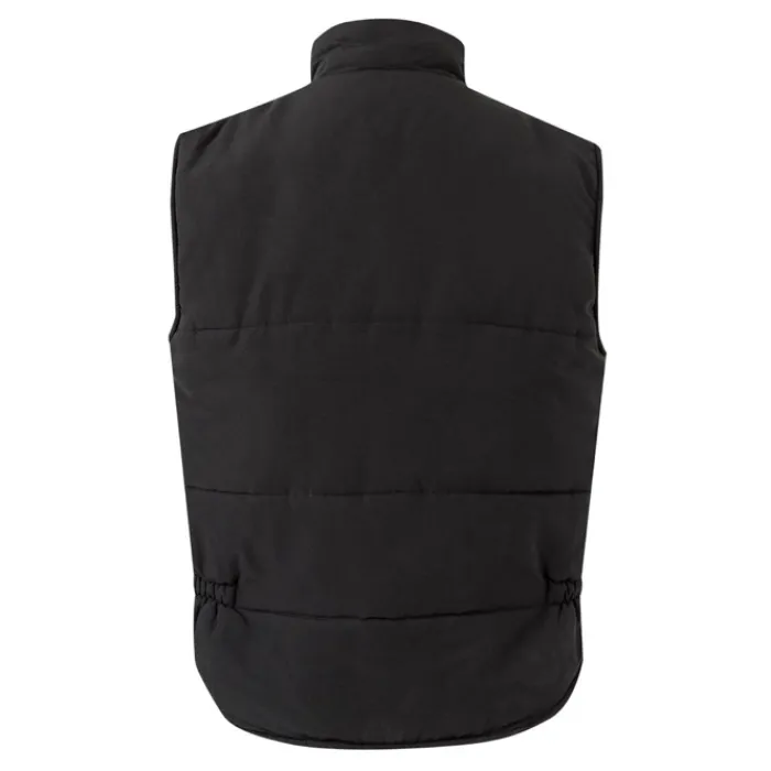 Gift Campaign Gilet multitasche imbottito in poliestere 220 g/m2 Velilla> Smanicati