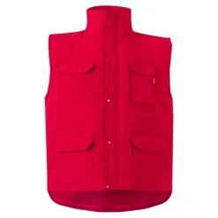 Gift Campaign Gilet multitasche imbottito in poliestere 220 g/m2 Velilla><noscript><img width=