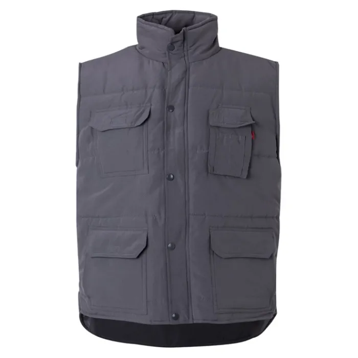 Gift Campaign Gilet multitasche imbottito in poliestere 220 g/m2 Velilla> Smanicati