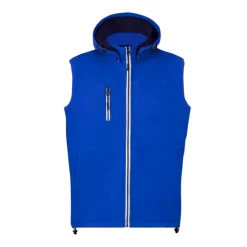 Gift Campaign Gilet soft shell con cappuccio e interno in micropile 300 g/m2></noscript> Smanicati