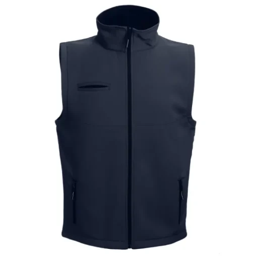 Gift Campaign Gilet softshell in poliestere e elastan con 2 strati 280g/m2 THC Baku> Smanicati