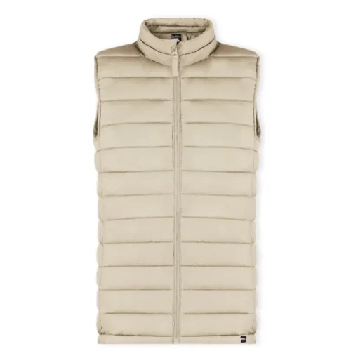 Gift Campaign Gilet unisex in poliestere RPET antivento e impermeabile MKT Rostol> Smanicati
