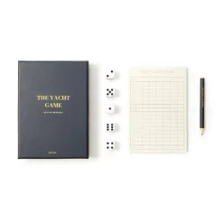 Gift Campaign Gioco dei 5 dadi in elegante scatola personalizzabile con logo Yatzy> Giochi E Passatempo