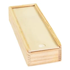 Gift Campaign Gioco del domino in scatola di legno da personalizzare WoodBox></noscript> Giochi E Passatempo