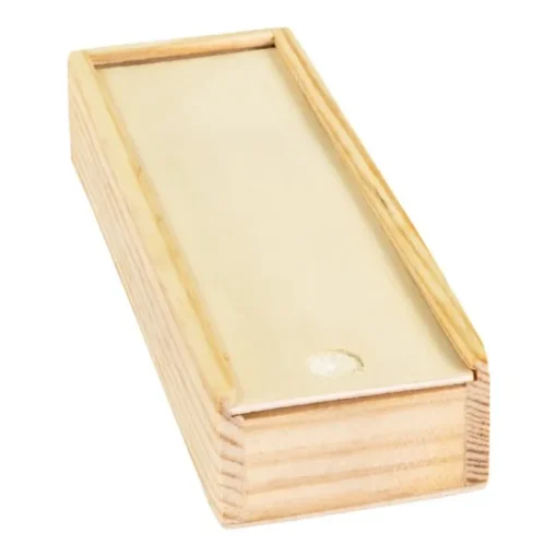 Gift Campaign Gioco del domino in scatola di legno da personalizzare WoodBox> Giochi E Passatempo
