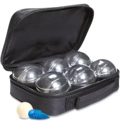 Gift Campaign Gioco delle bocce in astuccio in poliestere personalizzabile Boules></noscript> Giochi E Passatempo