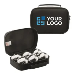 Gift Campaign Gioco delle bocce in astuccio in poliestere personalizzabile Boules></noscript> Giochi E Passatempo