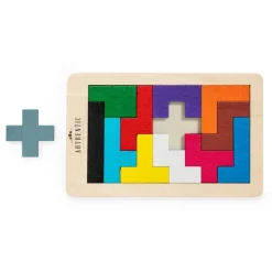 Gift Campaign Gioco di abilità con 12 pezzi in di varie forme e colori><noscript><img width=