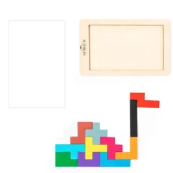 Gift Campaign Gioco di abilità con 12 pezzi in di varie forme e colori><noscript><img width=